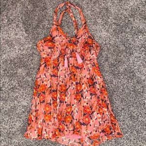 Free People Floral Dress
